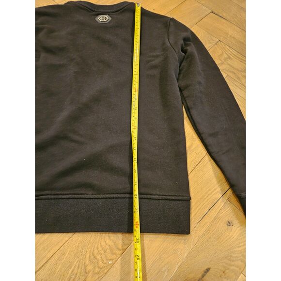 Philpp Plein Men's Black Sweatshirt in Small - Picture 3 of 9
